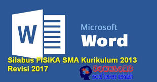 1 menghayati dan mengamalkan ajaran agama yang dianutnya. Silabus Fisika Sma Kurikulum 2013 Revisi 2017 Excel Berkas Sekolah