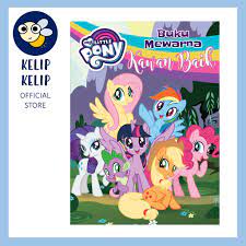 Okelah, ini dia artikel dari cerita terbaru. Buku Mewarna My Little Pony Untuk Kanak Kanak Perempuan Shopee Malaysia