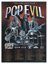 Jason hartless to fill in july 8, 2021 0 comments pop evil drummer hayley cramer will miss the first couple of weeks of the band's. Pop Evil Announce New Tour Dates Side Stage Magazine