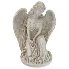 A wide variety of ornamental garden stones options are available to you, such as project solution capability, design style, and material. Design Toscano Sh7210 Quiet Countenance Praying Angel Garden Statue Antique Stone Buy Online In Angola At Angola Desertcart Com Productid 123207612