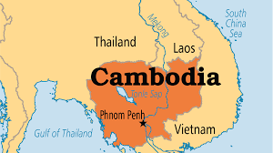 Southeast asian monarchy, bordered to the northeast by laos, to the east and southeast by vietnam. Cambodia Operation World