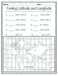 Some of the worksheets for this concept are latitude and longitude, finding your location throughout the world, name date map skills using latitude and longitude, latitude and longitude, latitude and longitude, latitude and longitude, mapping the world, where in the world. Blank World Map Worksheet With Latitude And Longitude Latitude And Longitude Worksheets Unique G Map Worksheets Latitude And Longitude Map Printable Worksheets