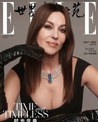 Ciné Watch | Monica Bellucci for ELLE China (December 2024) ? by Juankr |  Instagram