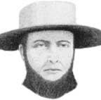 Andries Hendrik Potgieter, the leader of a Voortrekker group which he led during the battle of Vegkop when attacked by the Matabele (Ndebele), ... - potgieter-h-big%5B1%5D