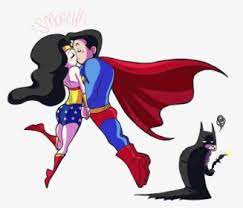 Drawing wonder woman in action can be achieved in ten steps. Drawn Superman Wonder Woman And Superman Easy Cute Wonder Woman Drawing Hd Png Download Kindpng