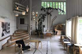 The essen opera house in germany. Best In Class Alvar Aalto S House And Studio In Helsinki