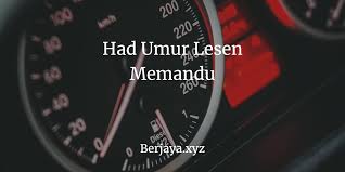 Deutsch als fremdsprache weltweit 2020. Had Umur Lesen Memandu Kereta Dan Motosikal