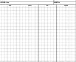 Excel Process Map Template Lamasa Jasonkellyphoto Co