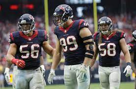 Brian Cushing Jj Watt Brooks Reed Houston Texans Jj Watt Houston Texans Brian Cushing
