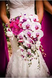 If you're looking for a wedding bouquet filled with one of a kind blooms, we have the perfect petal all picked out. Pin By Christina Noelle On Beautiful Bouquets Tropical Wedding Bouquets Wedding Orchid Bouquet