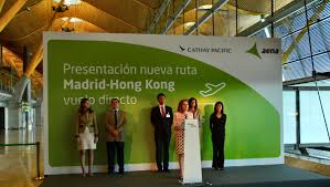 Madrid Ya Tiene Vuelo Directo A Hong Kong