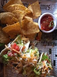 1 package mccormick® zesty garlic shrimp taco seasoning mix. Fish Tacos Picture Of The Brass Tap Colorado Springs Tripadvisor