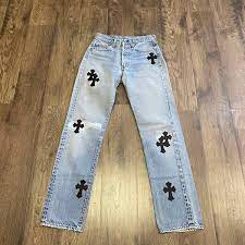 Chrome hearts scans from smart magazine. Searching For Chrome Hearts X Levis Cross Patchwork Denim Jeans We Ve Got Chrome Hearts Bottoms Starting At 49 2000s Fashion Outfits Jeans Diy Swaggy Outfits