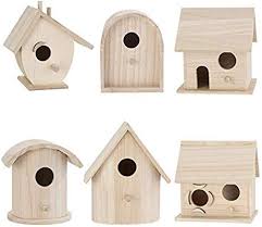 Bird House Kits For Adults Amazon Amazon Com Darice Bulk Buy Diy Wood Birdhouse Wren Promo Assortment 5 7 Inches Each 6 Pack 9180 09 Arts Crafts Wood Birdhouses Wood Crafts Bird House Kits