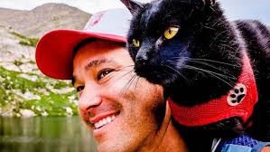 Adventure cat: Man goes viral for taking pet