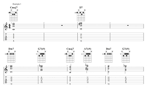 Jazz Chord Magic On Take The A Train This Is How To Use Triads Jens Larsen