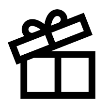 They can be used as a stickers to card envelopes, stamps for children, and symbolic elements for coloring books, gift cards, banner ads, games, posters. Opened Gift Icon Free Download Png And Vector