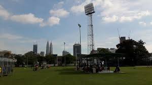 Pusat latihan polis ayer hitam. Padang Utama Pulapol Stadion In Kuala Lumpur