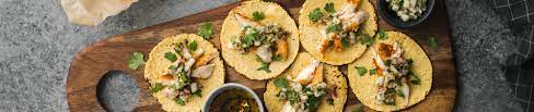 We did not find results for: Mini Fish Tacos With Bartlett Pear Salsa Chili Drizzle California Pears