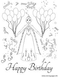 When autocomplete results are available use up and down arrows to review and enter to select. Disneys Frozen Anna Birthday Party Colouring Page Coloring Pages Printable