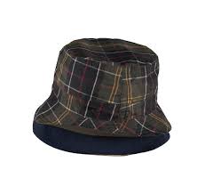 Barbour Tartan Hat Barbour Mens Mens Accessories