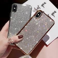 Buy online with fast, free shipping. Luxury Diamond Case For Iphone 11 Pro Max Fashion Plating Bling Glitter Rhinestone Cover For Iphone Xs Xr 8 7 Plus Leather Cell Phone Case Unique Cell Phone Cases From Gobuy Store 1 97 Dhgate Com