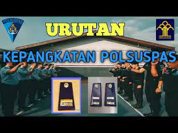 Gaji polisi untuk pangkat jenderal polisi mencapai rp5.930.800. Urutan Pangkat Polsuspas Polisi Khusus Pemasyarakatan Youtube