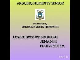 What is the abbreviation for sekolah menengah kebangsaan dato' onn butterworth? Arduino Humidity Sensor By Smkdob Youtube
