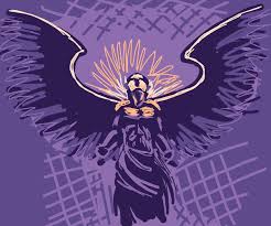 Azrael angel of death painting. Azrael The Angel Of Death Drawception