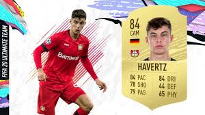 Havertz joined chelsea for £72m over the summer. Fifa 20 Kai Havertz Review With Gameplay Youtube
