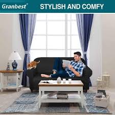 Granbest Thick Loveseat Sofa Covers For