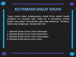 Kita diperintahkan shalat dalam 5 waktu berbeda, yaitu: Rawatib Dhuha Tahajjud Dan Istikharah Ppt Download