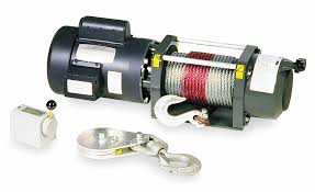 Dayton electric hoist wiring diagram. Dayton 115v Ac Pulling Electric Winch With 10 3 Fpm And 3000 Lb 1st Layer Load Capacity 4zy95 4zy95 Grainger