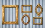 Picture frame material