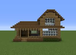 Browse and download minecraft house maps by the planet minecraft community. Wooden House 16 Blueprints For Minecraft Houses Castles Towers And More Grabcraft