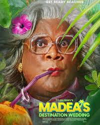 🚨GIVEAWAY IS NOW CLOSED 🚨 Get Ready Beaches🏝️! We're partnering with  #Netflix @strongblacklead to give away one (1) pair of tickets to see a  special screening of Madea's Destination Wedding on July