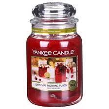Yankee Candle Christmas Morning Punch Large Jar Candle Temptation Gifts