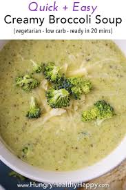 Creamy Broccoli Soup Recipe In 2020 Broccoli Soup Recipes Easy Vegetarian Soup Recipes Broccoli Soup Recipes