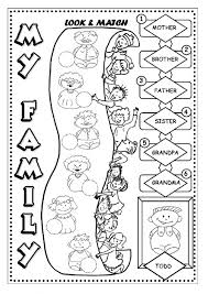 the family interactive and downloadable worksheet you can do the exercises online or do family worksheet english language teaching english worksheets for kids