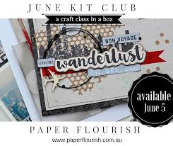 Shop with afterpay on eligible items. Scrapbooking Kits Paper Flourish Kit Club Http Www Paperflourish Com Au Information Scrapbook Kits Card Making Kits Craft Classes