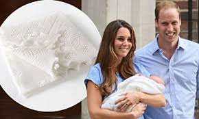 Royal Baby Prince George Effect Gh Hurt Son Ltd Behind 45 Christening Shawl Besieged By Requests Daily Mail Online
