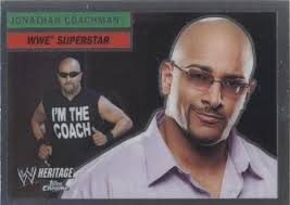 WWE Wrestler ESPN Sportscaster Jonathan Coachman signed autograph card &  photo--