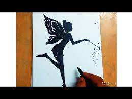Fairy Tattoo Drawingl How To Draw Fairy Step By Step - Youtube