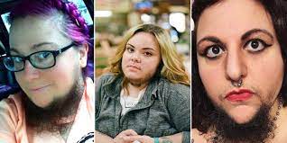 A woman who started growing facial hair as a teenager has opened up about her journey of body hair is natural! Women With Pcos Explain Why They Celebrate Their Facial Hair Allure