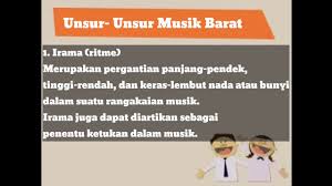 Melodi, irama, birama, harmoni, tangga nada, tempo pengertian musik barat ialah musik yang berasal dari barat yaitu di wilayah daratan eropa dan. Analisis Musik Barat Pertemuan 2 Youtube