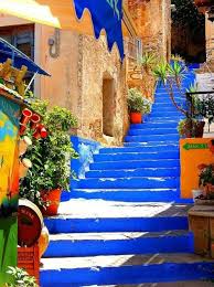 Simy is a member of vimeo, the home for high quality videos and the people who love them. Blue Stairs Simy Island Greece Greece Places Around The Worlds