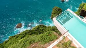 Hotelporn This 5 Star Bali Resort Has An Infinity Pool Over The Edge Of A 530 Ft Cliff Bali Resort Infinity Pool Bali Resort