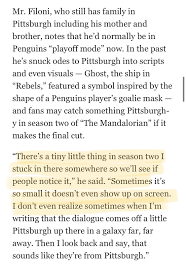 1yr · dcbluestar · r/penguins. Pittsburgh Easter Egg In Mandalorian Album On Imgur