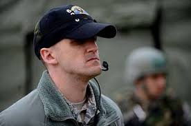 U.S. Air Force Staff Sgt. Robert Messing, the