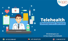 Telehealth Application Development Telehealth Software Solution Sisgain Telehealth App Development Healthcare Solutions